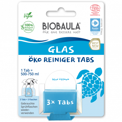 Reiniger Tabs Glas (3St)